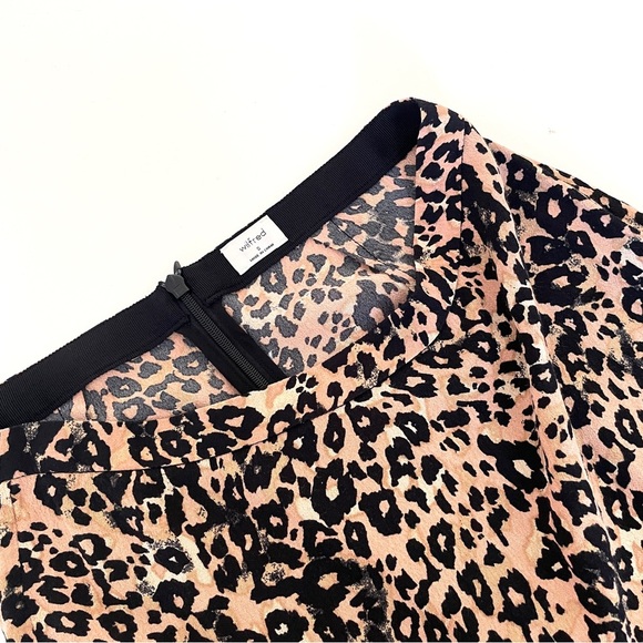 Aritzia Wilfred Leopard Midi Skirt - Picture 5 of 10